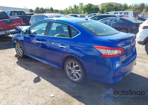 2015 Nissan Sentra Sr from USA, damaged, VIN 3N1AB7AP5FY316529